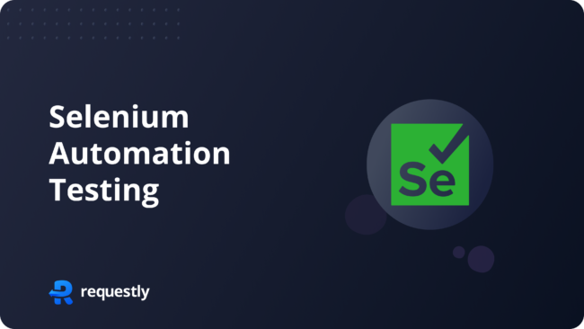 Selenium automation testing