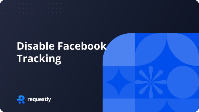 Disable facebook tracking