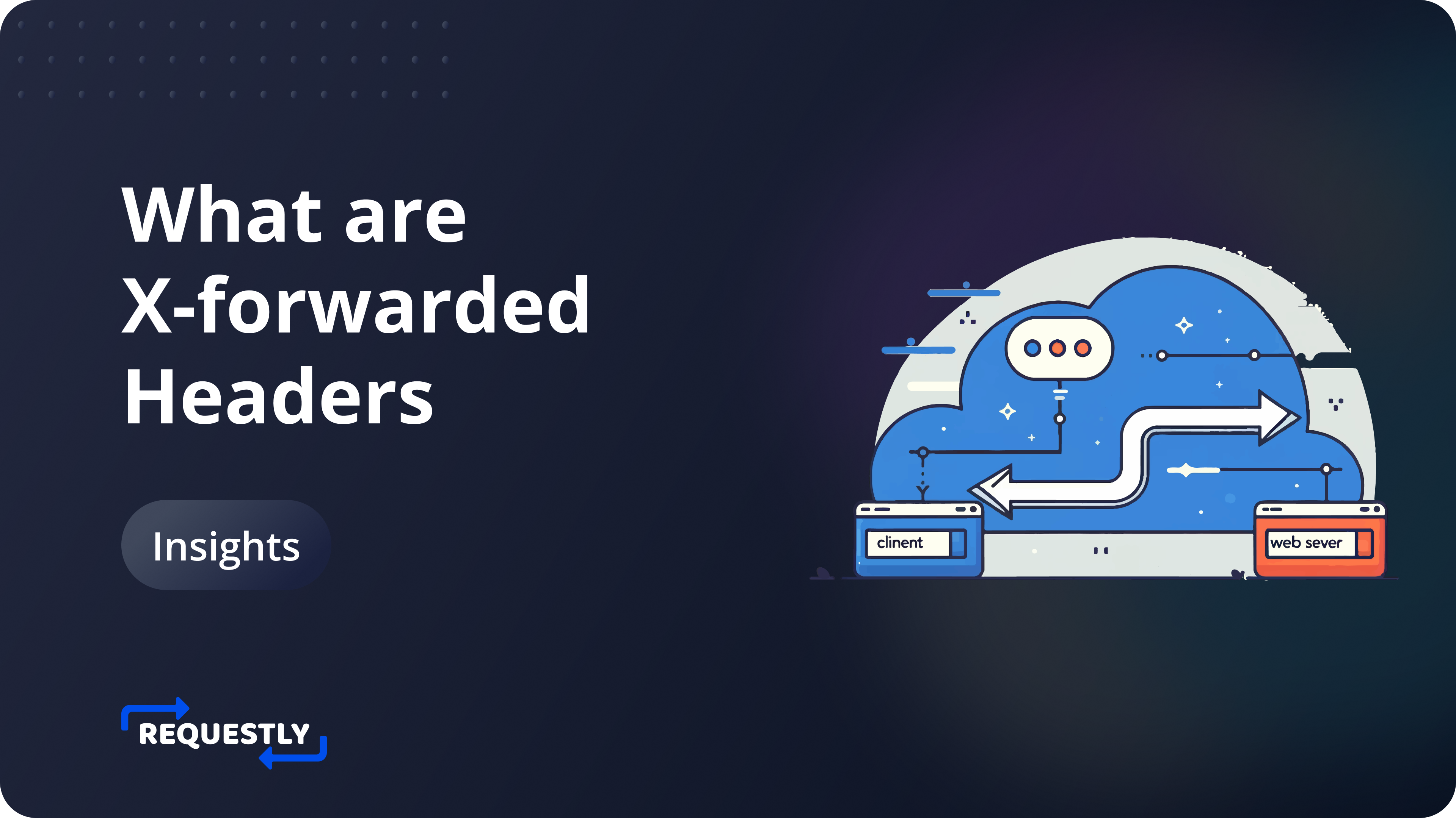 What are Xforwarded Headers, and why it is used? Requestly