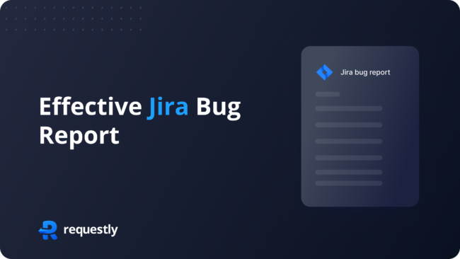 Bug report in Jira
