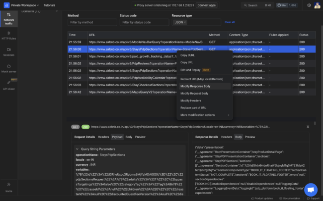 How to Inspect & Modify HTTP Traffic from Android Apps