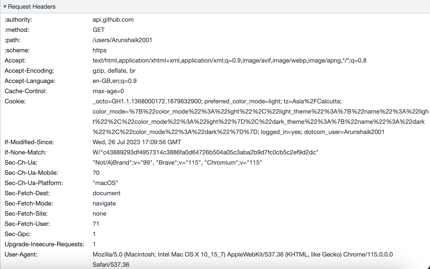 What are API Headers and Body