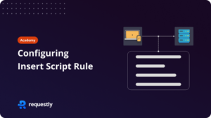 Insert Script Rule