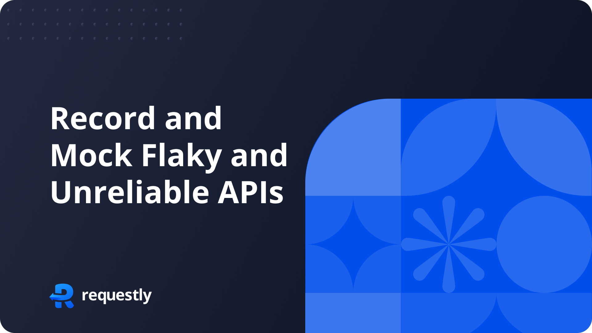 Record and Mock flay APIs