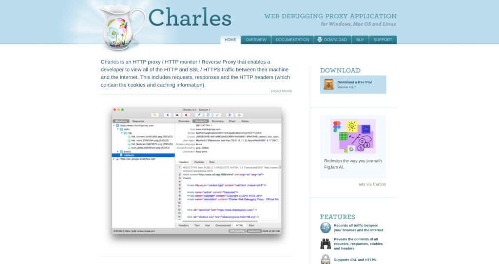 charles-proxy DevTools for Prebid.js