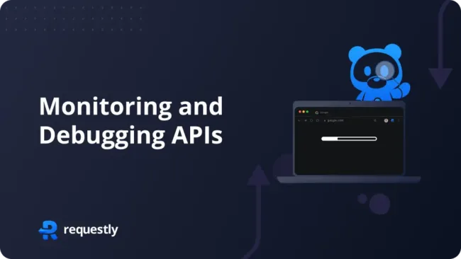 Monitoring and Debugging api