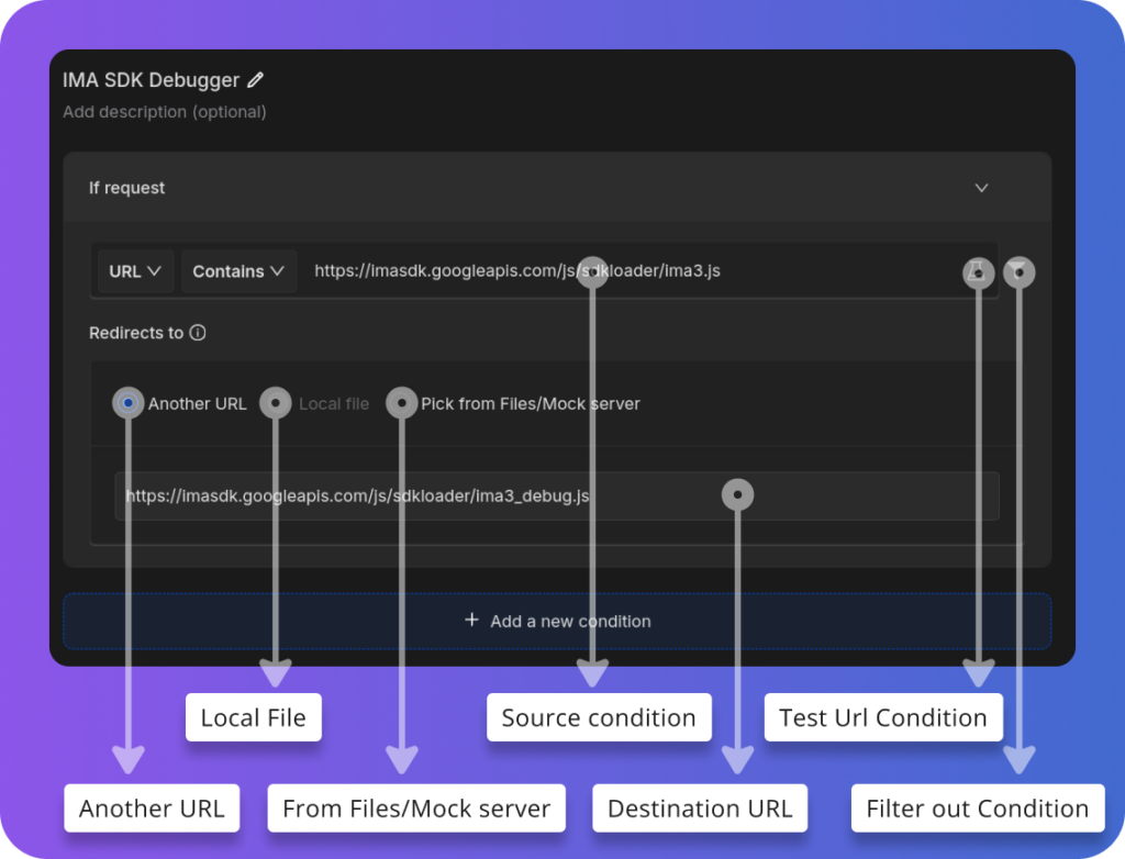 Load debugging version