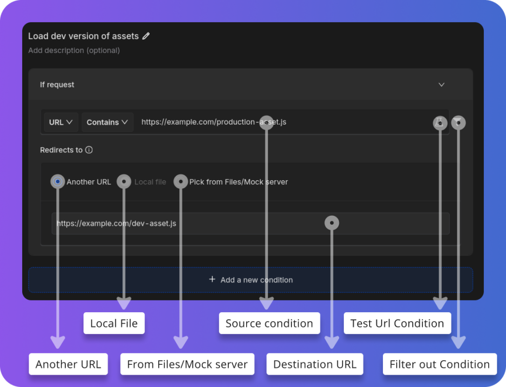 Load development version