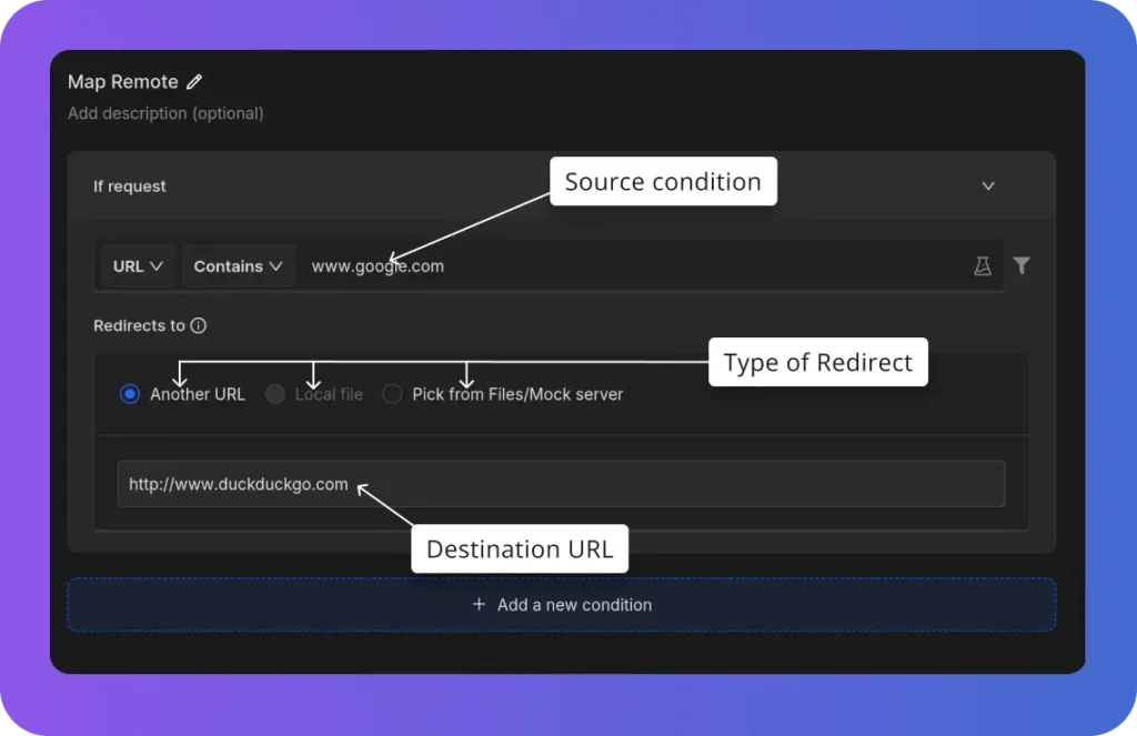 Requestly Map Remote Config