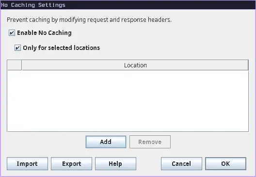 How To Use No Caching Tool In Charles Proxy How To Use No Caching Tool In Charles Proxy
