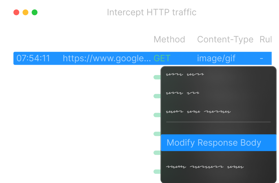 Intercept HTTPS Traffic