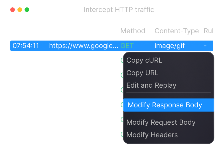   HTTP Interceptor