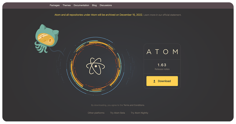 Atom from Github