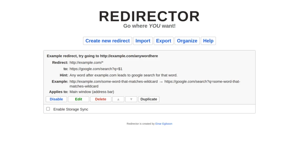 Chrome Extensions for Redirecting URLs