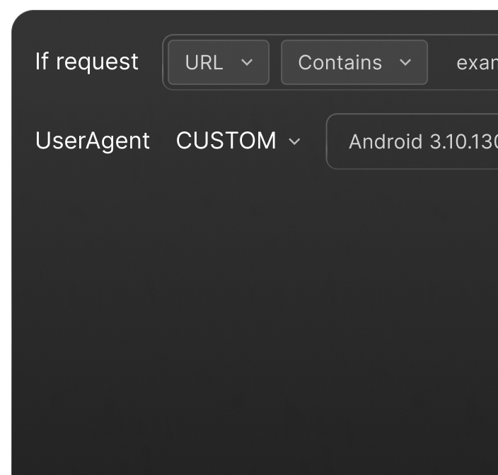 Modify Query Param - Requestly