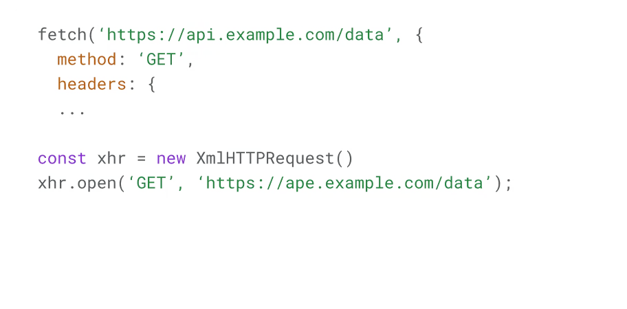 Supports APIs triggered as XHR or fetch 2 - Requestly