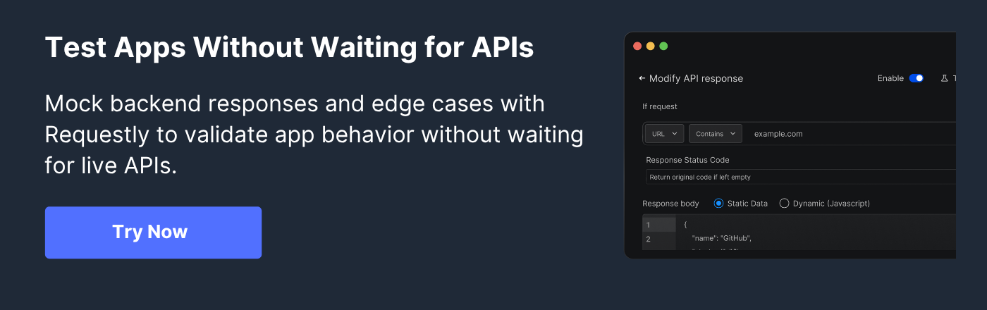 API Mocking