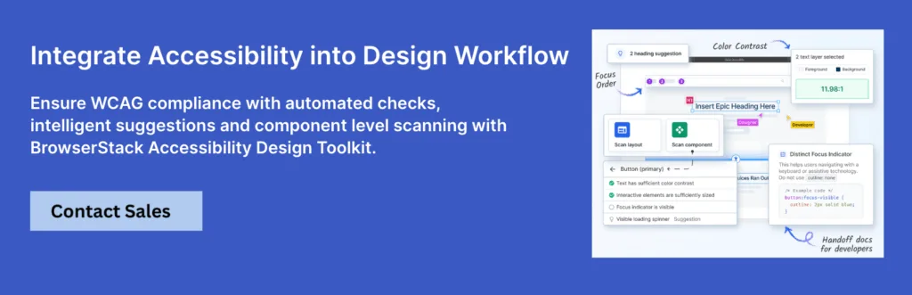 BrowserStack Accessibility Design Toolkit - Requestly API Client BrowserStack Accessibility Design Toolkit