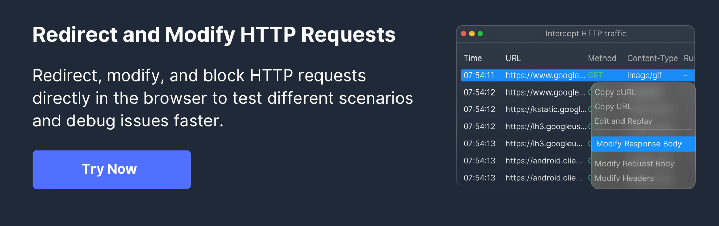 HTTP Interceptor