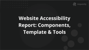 Website Accessibility Report_ Components Template Tools