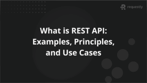 What is REST API Examples Principles and Use Cases