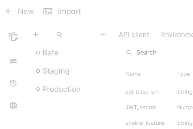 Environment Variables