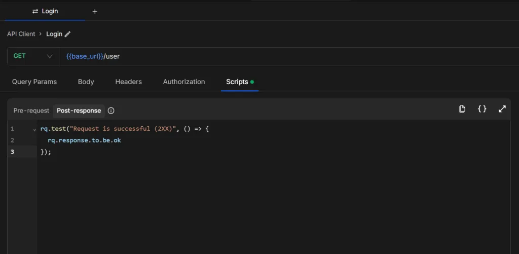 sample-test-requestly - Requestly API Client A sample test