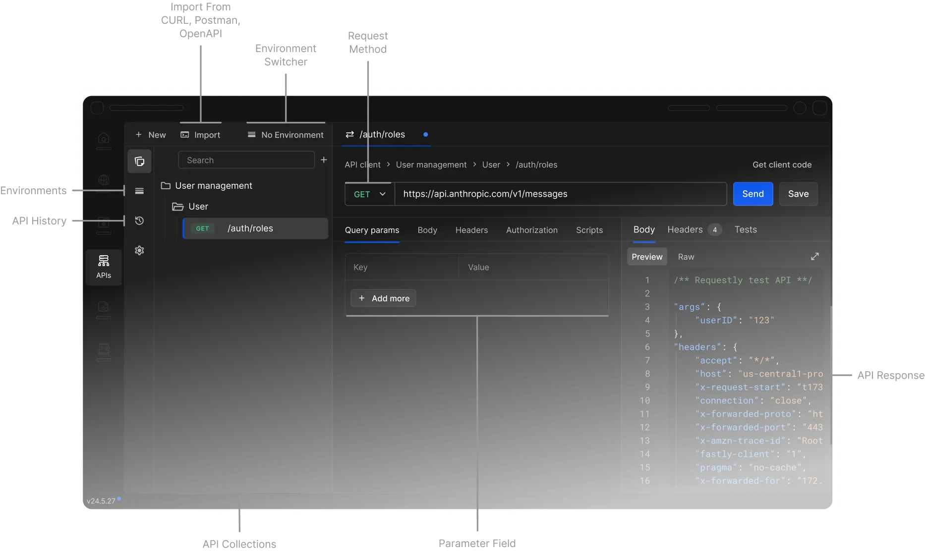 Requestly - API client