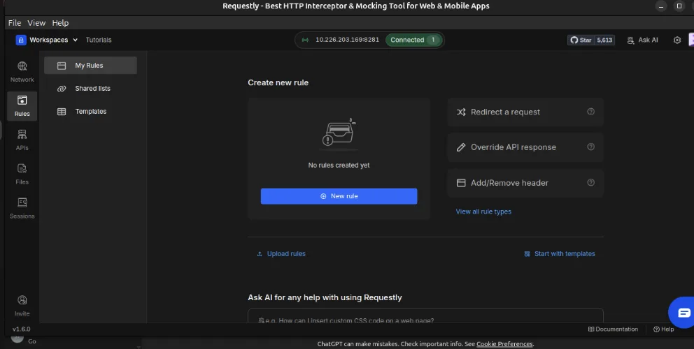 security-in-api-testing-7 - requestly api client