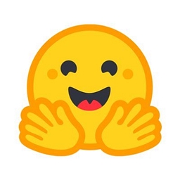 Hugging Face API logo