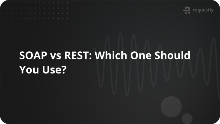 soap-vs-rest - requestly api client soap-vs-rest